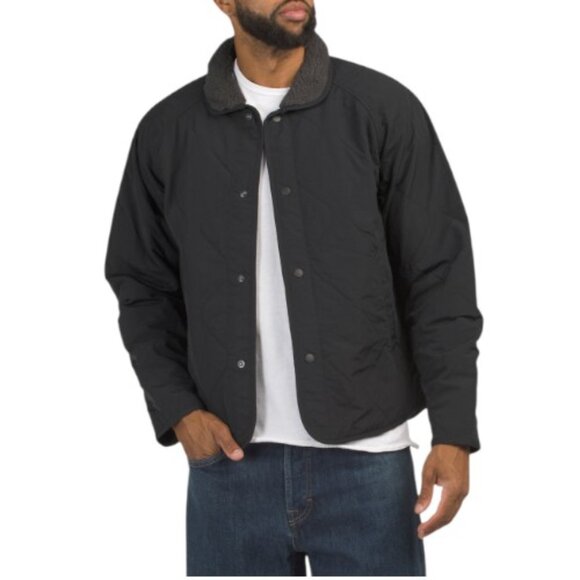 RAG & BONE Black Bolton Quilted Jacket - Picture 1 of 2